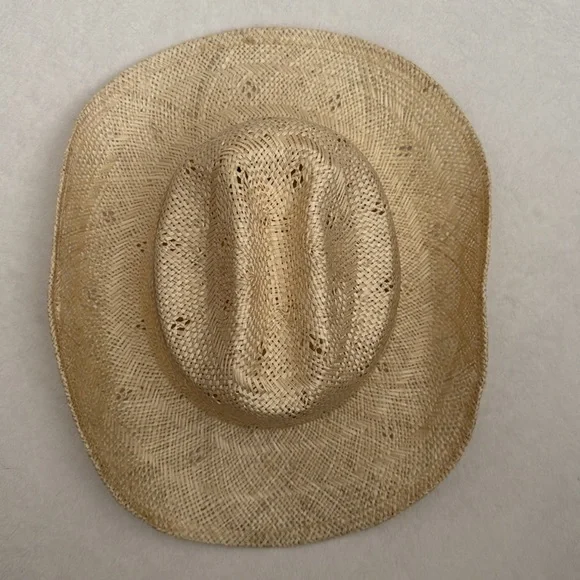 {NWT} Lack of Color | Free People Desert Rose Sisal Hemp Straw Cowboy Hat (L) - Picture 4 of 16